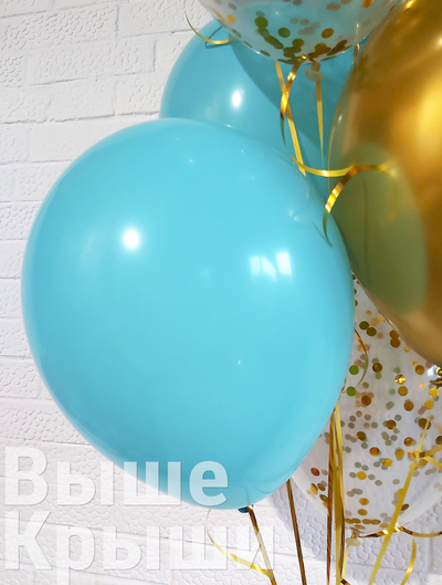 Бирюзовый шар в наборе на 6 лет