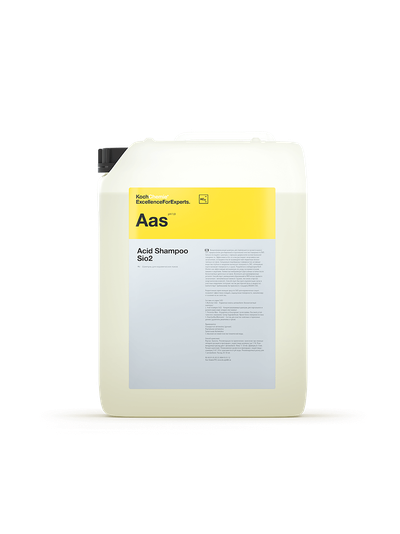 ACID SHAMPOO SiO2 - Глубоко очищающий от песка и частиц металла шампунь (11 кг) 343011