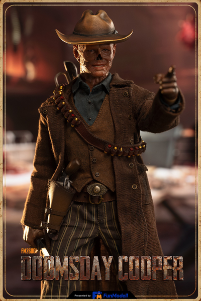 ПРЕДЗАКАЗ - Купер Говард, гуль (сериал Fallout)  - Коллекционная фигурка 1/6 Post-Apocalyptic Cooper (FM26001) - FunModell ?ЦЕНА: 27900 РУБ.?