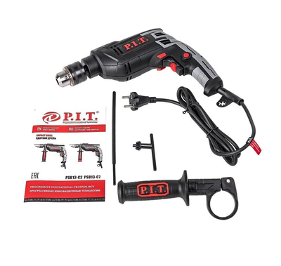 Дрель ударная электрическая P.I.T. PSB13-C2