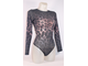 Купальник слитный Teres арт. FS168HR-1 (S--XL)  Купальник с SPF защитой.+ повязочка в тон на голове