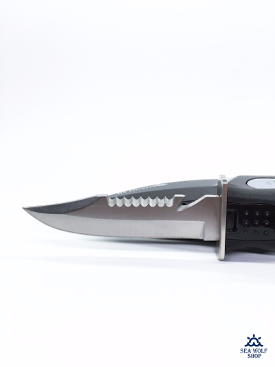 Нож подводный BS Diver MONTEGO (420 J2 ss) 23см нерж.сталь