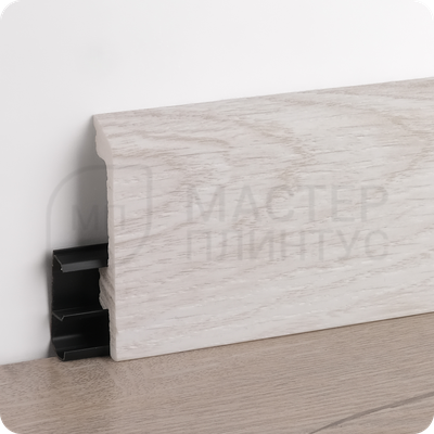 Плинтус из дюрополимера Winart Quadro Pro 80х16х2000 мм. Модерна 003
