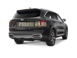 Фаркоп BERG шар A, 2000/75 кг. для KIA Sorento (2020-)