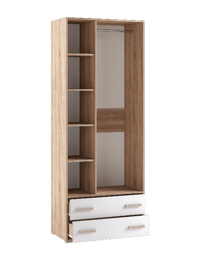 Шкаф 2-х створчатый с ящиками (ТЭКС)