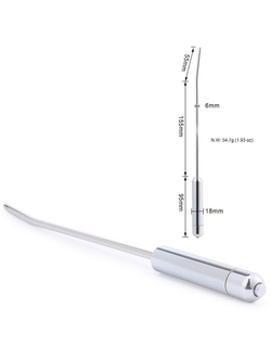 80436 Уретральный стимулятор с вибрацией Notabu