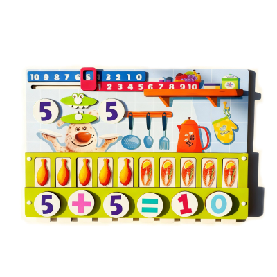 Настольная игра "Изучаем счет"