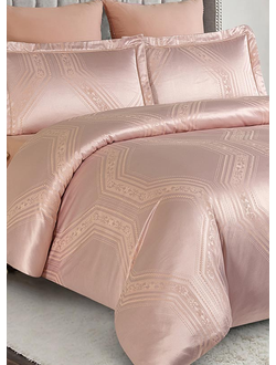 Постельное белье Cleo евро жаккард 200х220х1 230х250х1 50х70х2+5см 70х70х2 31/034-RG