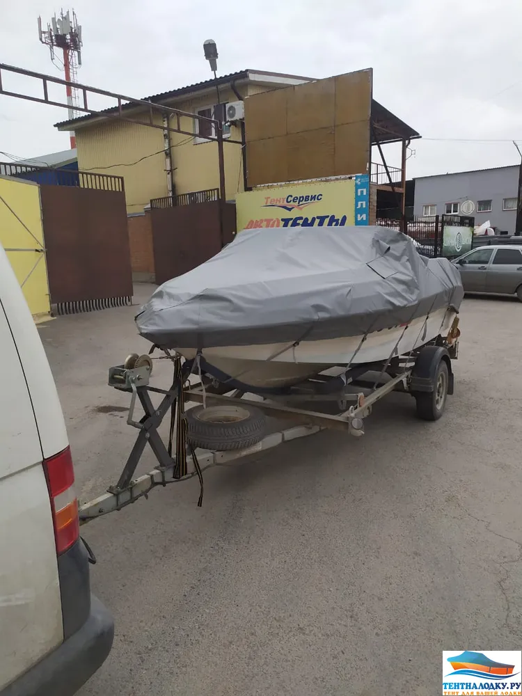 Тент на катер НЕПТУН 450