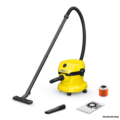 Хозяйственный пылесос karcher wd 2 plus v-12/4/18/c (1.628-009.0)