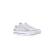 Кеды Converse на платформе низкие серые