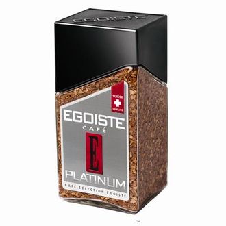 Кофе растворимый Egoiste Platinum 100 г