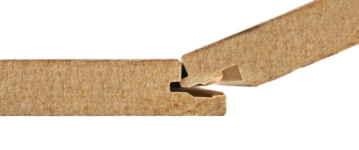 фибровый замок ламината