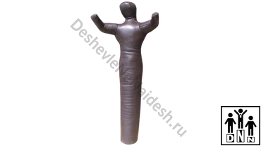 манекен борцовский кожаный одноногий