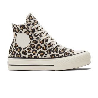 Converse Lift Platform HI Leopard