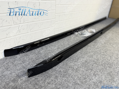 Рейлинги Toyota Land Cruiser 200 черные в стиле LX