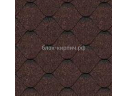 Гибкая черепица Docke PIE Premium Ницца Какао