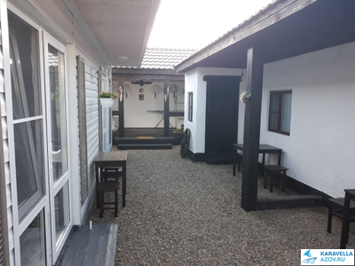 Домики в Таманском стиле №504 - 4-местный домик