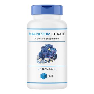 Magnesium Citrate, 200мг, 180 кап.(SNT)