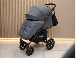 Детская коляска BUBAGO CROSS City Lux Серый