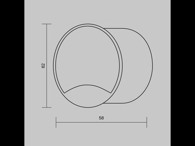 Встраиваемый светильник Biscotti, O035-L3W3K