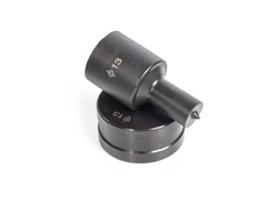 Матрица для перфорации шин МПШО-12/110 серия NEO для пресса ШД-110, диаметр отверстия 13.0 мм