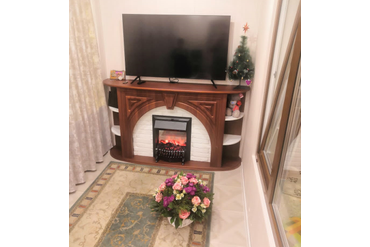 Электрический камин Прага