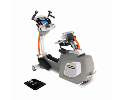 Тренажер Yowza 2 в 1 эллипсоид/велотренажер с вращением торса NAPLES ELITE