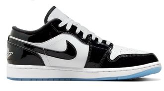 Nike Air Jordan Retro 1 Low Se Concord (Черные) фото