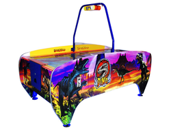 Коммерческий аэрохоккей 7-футовый «Dino» стандарт