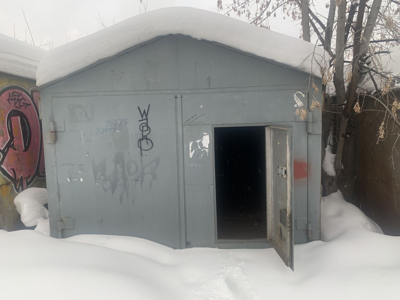 Аренда металлических гаражей Екатеринбург