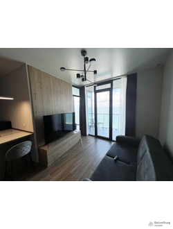 Квартира 1+1, в долгосрочную аренду, в загородном жилом комплексе "Tropical Garden". Пригород Батуми