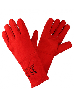 Краги спилковые сварщика тип "Трек"