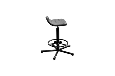 ТАБУРЕТ ВИНТОВОЙ С ПОЛИУРЕТАНОВЫМ СИДЕНЬЕМ Т09