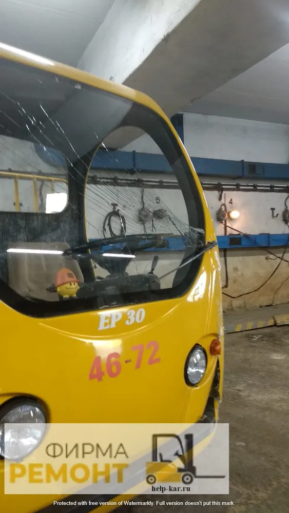 Сервис и ТО вилочных погрузчиков в МО