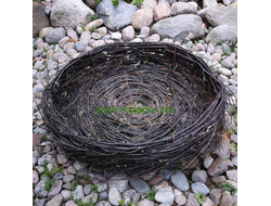 Гнездо для аистов 50*12 см  Россия 3257/012701*** Гнездо изготовлено на металлическом каркасе и легко крепится к любой поверхности