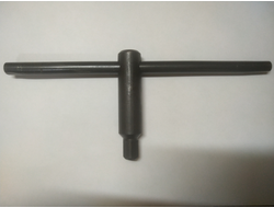 Ключ для токарного патрона 160/200 мм квадрат 11 мм