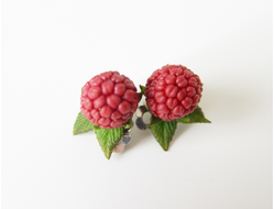 Клипсы "Малинки" . ЕСТЬ В НАЛИЧИИ.