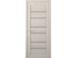 Межкомнатная дверь Teхас кремовый с бронзовым стеклом