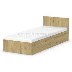 ЭВ042 Кровать Модерн (800). Размер: 840х650х2030. Спальная зона: 800х2000