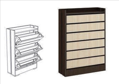 Обувница "Ямайка" ЯПТ-2 (ТЭКС)