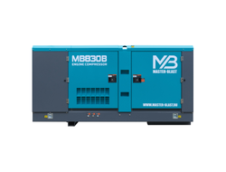 Master Blast MB-830B-7 винтовой дизельный компрессор