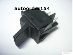 Выключатель тумблер чёрный широкий (без фиксации) 03000127