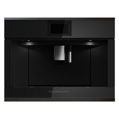 Встраиваемая кофемашина Kuppersbusch CKV 6800.0 S2 Black Chrome