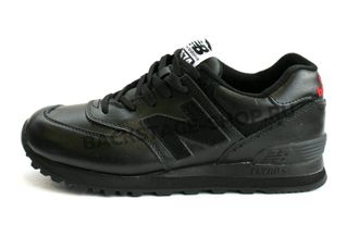 Кроссовки new balance 574 черные