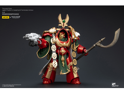 Претор-терминатор Тысячи Сынов (Warhammer Horus Heresy) - КОЛЛЕКЦИОННАЯ ФИГУРКА 1/18 Thousand sons Legion Praetor in Cataphractii Terminator Armour (JT5765) - JOYTOY