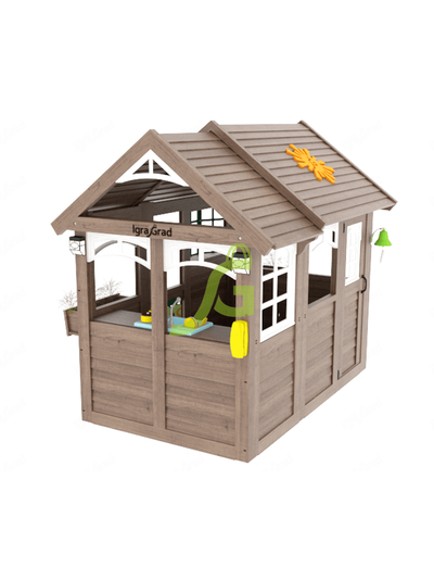Детский домик IgraGrad Коттедж 2