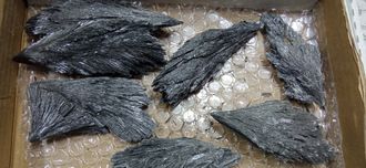 Кианит(ведьмина метла) 6-10 см 450-600 р