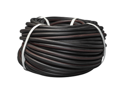 Рукав газовый, d9,0, чёрный с красной полосой