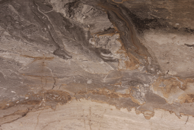 LEONARDO черный/ керамика мрамор Arabescato GU 200(+50+50)x100